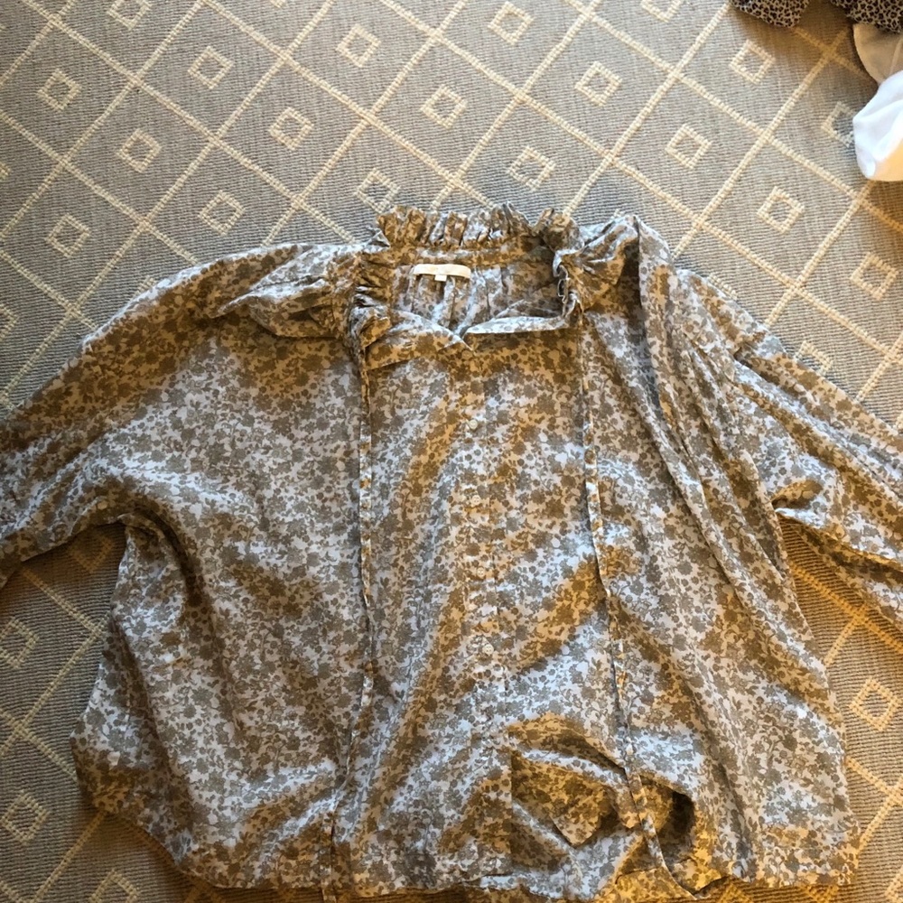 Maje oversized blouse